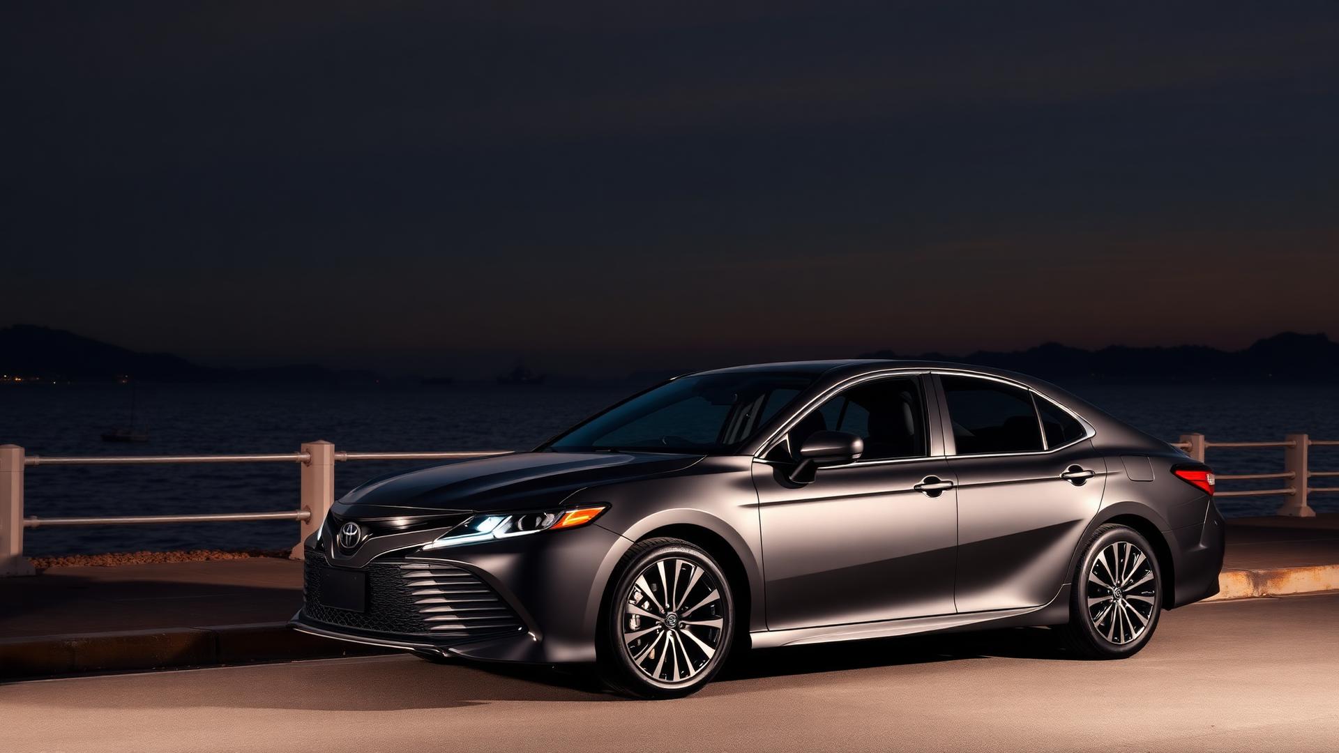 Toyota Camry на набережной Паттайи