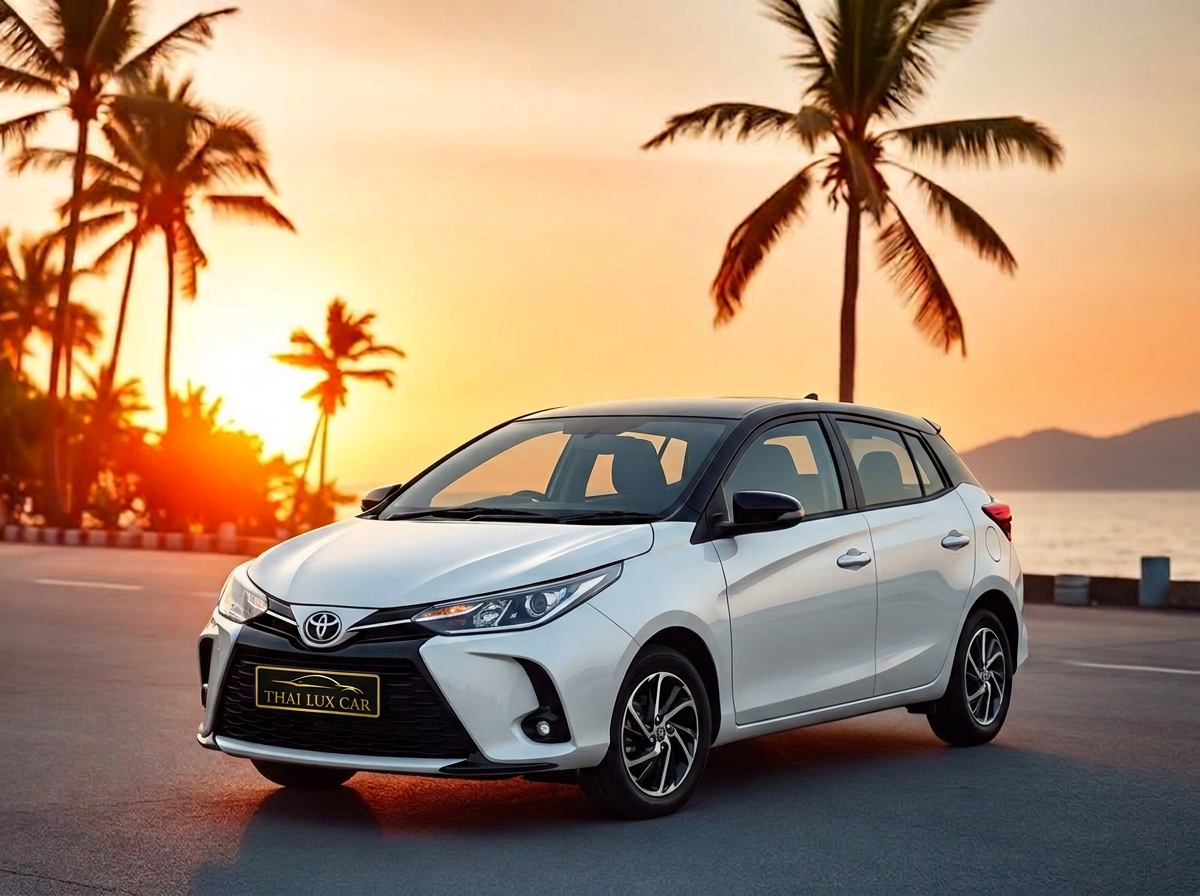 Toyota Yaris в аренду